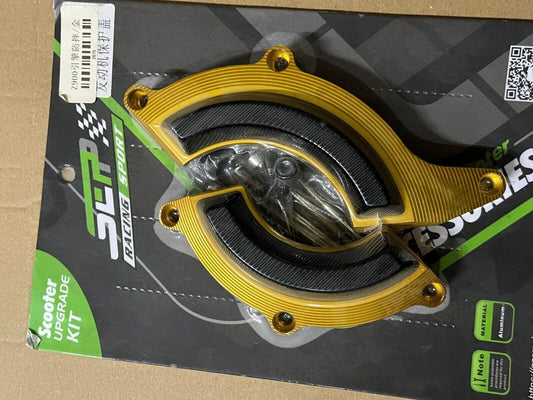ya 2 6.30 Engine Stator Guard Cover Protector Frame Slider for Kawasaki Z900 2017-2022 19