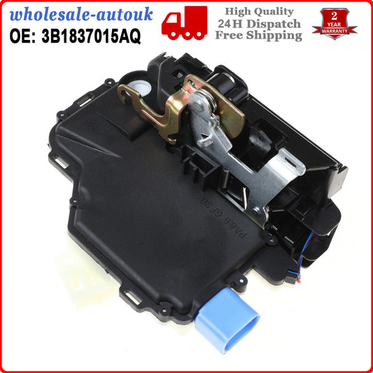 ya 7 6.10 for VW TRANSPORTER T5 FRONT LEFT PASSENGER CENTRAL DOOR LOCK ACTUATOR MECHANISM