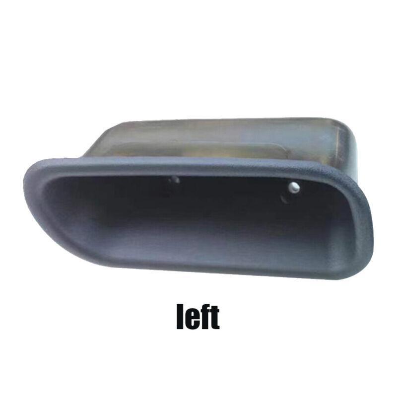 ya 11 6.6 Front drive side LH door handle cup suitable for Dodge for Ram 1500 2500 3500 black