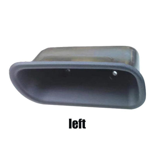 ya 11 6.6 Front drive side LH door handle cup suitable for Dodge for Ram 1500 2500 3500 black