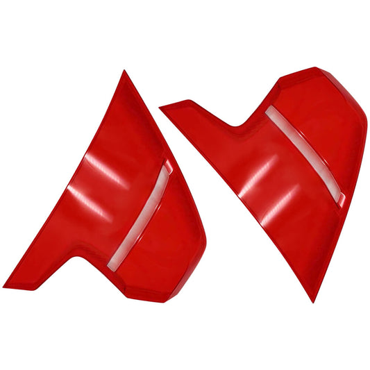 ya 27 6.21 2Pcs Left+Right Outer Side Tail Light Lens Housing Replacement For S60 2019-2023