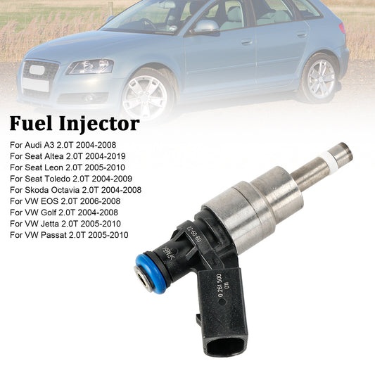 ya 1 8.5.1 1PCS Fuel Injector 0261500011 for Audi A4 Avant 8E5 2.0 FSI 02-04 06D906036B