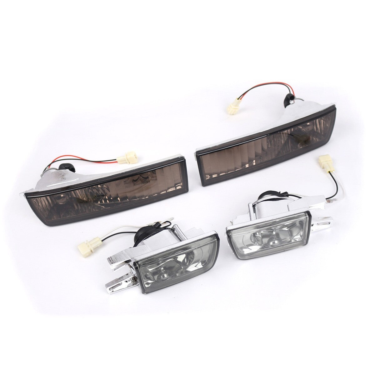 ya 1 8.5.3 Front bumper fog lights+turn signal lights suitable for VW for Golf suitable for Jetta MK3 1993-98