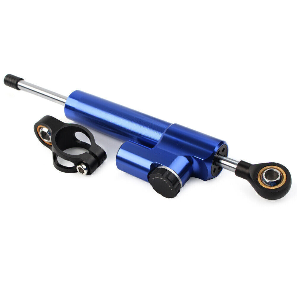 ya 5 8.7 Blue Universal Steering Damper Motor Stabilizer Linear Reversed Safety Cont