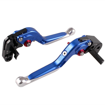 ya 5 8.7 for Suzuki GSXR600 GSXR750 2011-2015 Pair Extendable Brake Clutch Levers Set