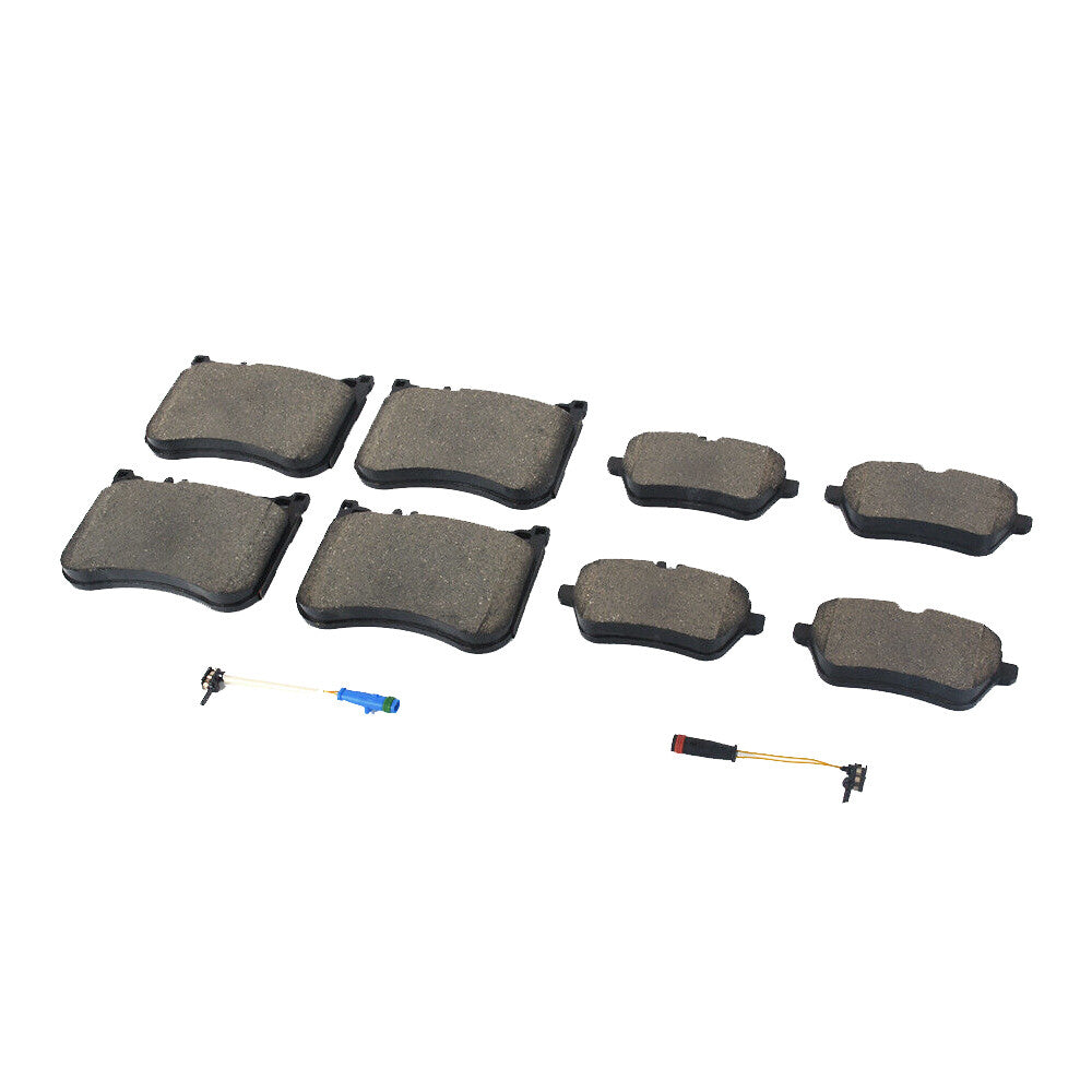ya 5 8.7 New Fits 2014 2015 2016 2017 for Mercedes S class S550 S550e front rear brake pads