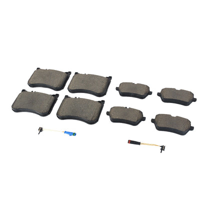 ya 5 8.7 New Fits 2014 2015 2016 2017 for Mercedes S class S550 S550e front rear brake pads