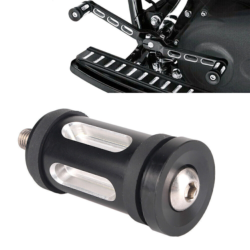 ya 1 7.13 Brake Lever Peg Pedal head Fit for Harley Electra Tour Glide Fatboy Softtail