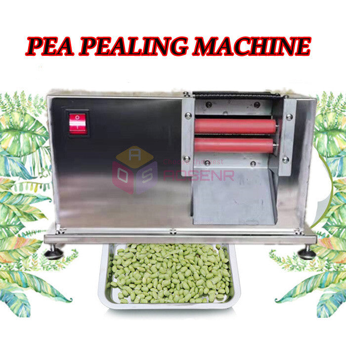 ya 26 Semi-automatic Beans Shelling Machine Pea Peeler n Soy Bean Separator
