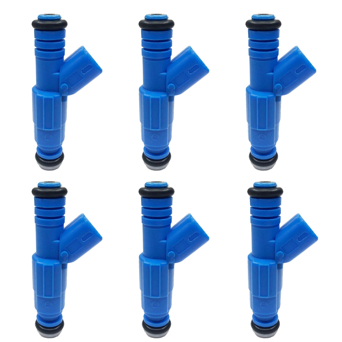 ya 1 8.5.2 6Pcs Upgrade Fuel Injectors for Dodge for for Jeep Liberty 3.7L 0280158020
