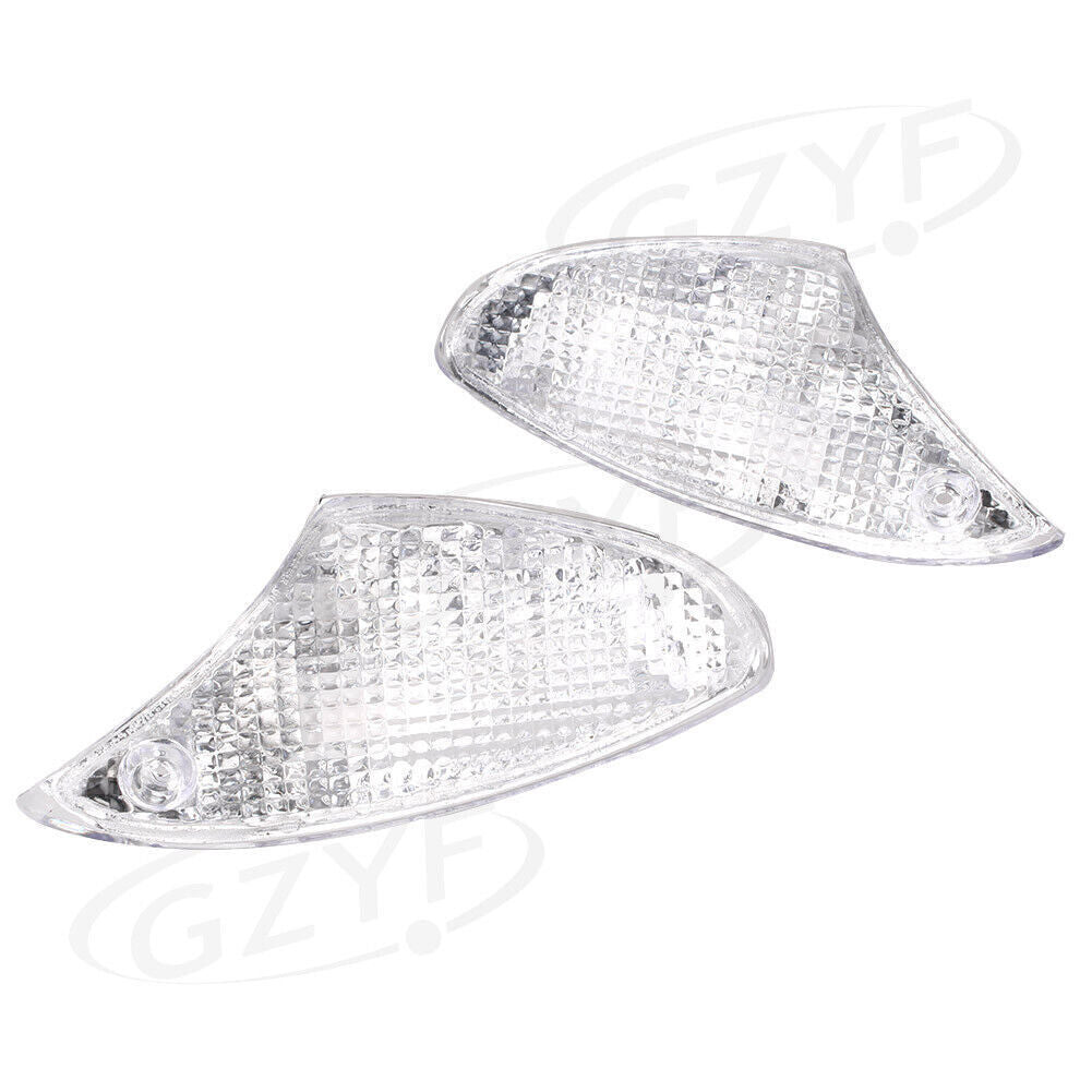 ya 1 7.2 for BMW K1200S K1300S All Years Clear Front Turn Signals Light Lens Cover