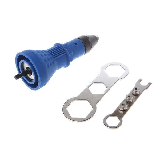 ya 14 Electric Rivet Tool Nut Riveting Insert Hand for Drill Cordless Heavy Du