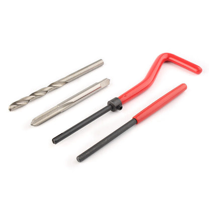 ya 5 8.7 M5 x 0.8 Metric Thread Repair Install Tool Insert Kit M5 Helicoil Coil 25PCS USA