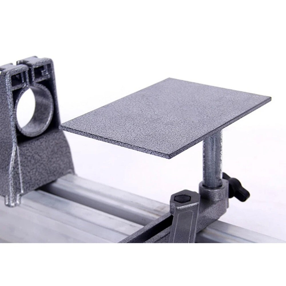 ya 26 60cm Bench Wood Lathe Milling Machine Woodworking Hand Drill Grinding Cutting.