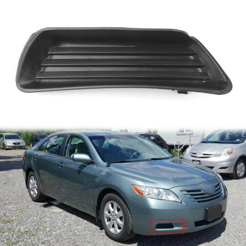 ya 1 8.5.3 For 2007-09 for Camry Front Bumper Fog Light Cover W/O FOG Right Side U1