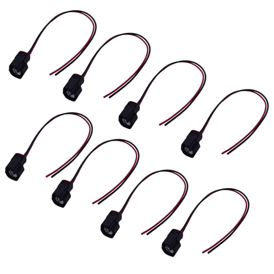 ya 10 5.29 8PCS Fuel Injector Wire Harness Plug for Chrysler 300 for Dodge for Challenger 5183448AA