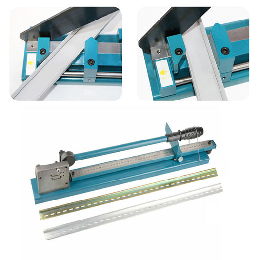 ya 25 Double Slot Manual Din Rail Cutter for Aluminum Alloy and Steel Rail Cutter