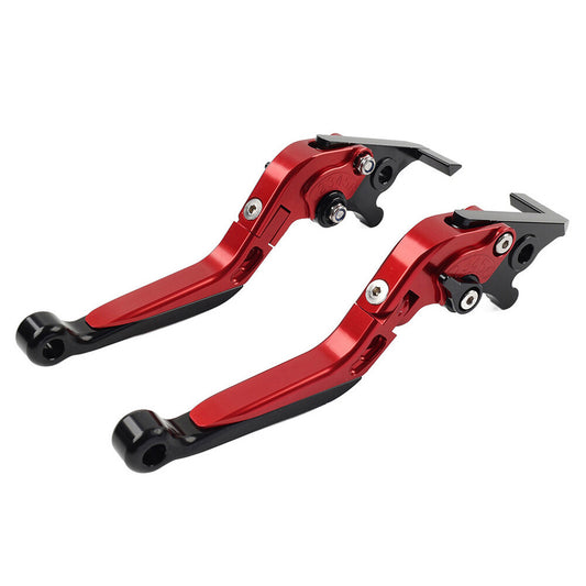 ya 8 5.26 Folding Extendable Brake Clutch Levers for Suzuki GSXR750 GSXR600 06-10 GSXR1000