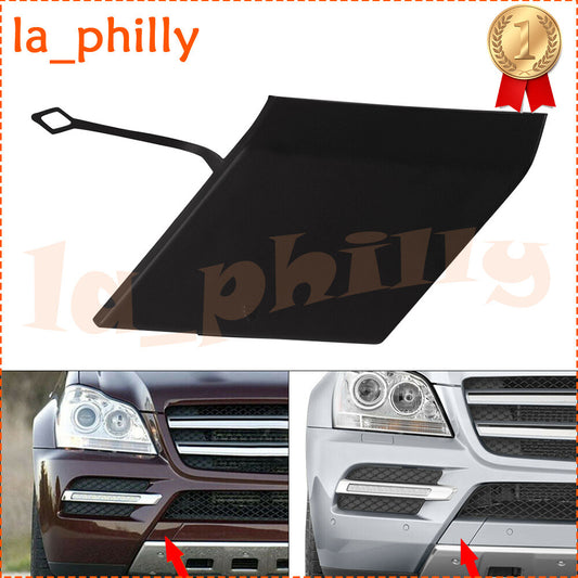 ya 27 6.18 Front Bumper Tow Eye Bracket Hook Cover Cap for Mercedes-Benz W164 X164 2010-12