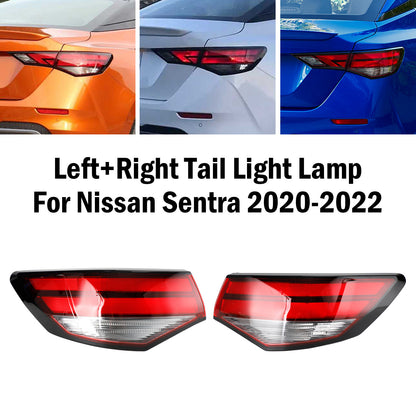 ya 1 8.12 baidi Left+Right Tail Light Lamp For Sentra 2020-2022 P1