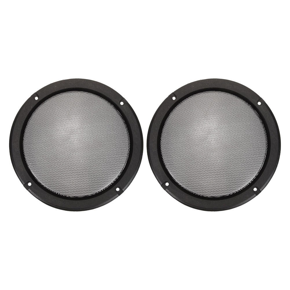 ya 5 8.7 2 Pcs Iron Mesh Speaker Grill Covers for Car for Audio Subwoofer 5 Inch