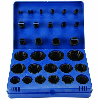 ya 5 8.7 SAE Metric Rubber O-Ring Washer Assortment Set Automotive Storage Case ORing Kit