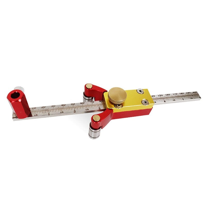 ya 14 Multifunctio l Scriber Alu um Alloy Tools Line/Arcs/Height Drawing