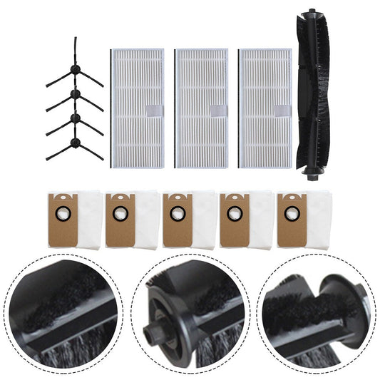 ya 25 For IHomeAutoVac Nova Self Empty IHRV6-BLK For T10-Main Brush Filter