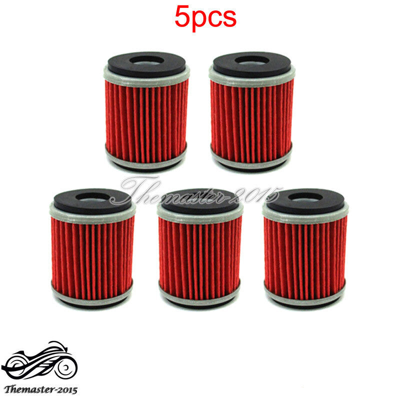 ya 1 6.30 5x Oil Filter for Yamaha YZF R125 YZ 250 250F 450 450F WR 125R 125X 250R YFZ450