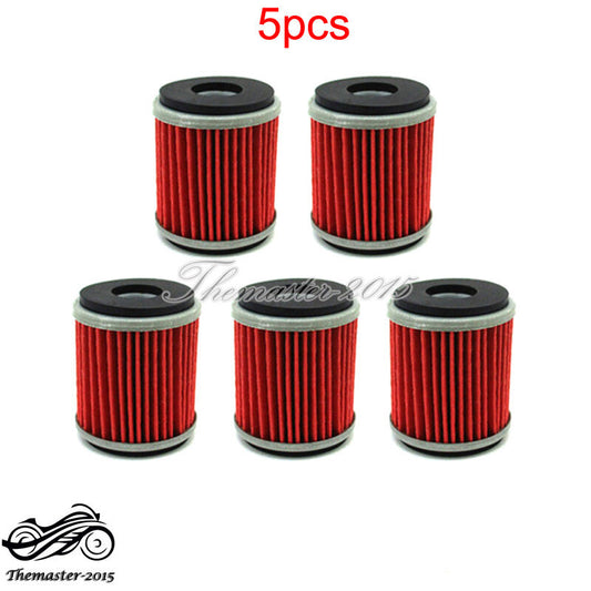 ya 1 6.30 5x Oil Filter for Yamaha YZF R125 YZ 250 250F 450 450F WR 125R 125X 250R YFZ450
