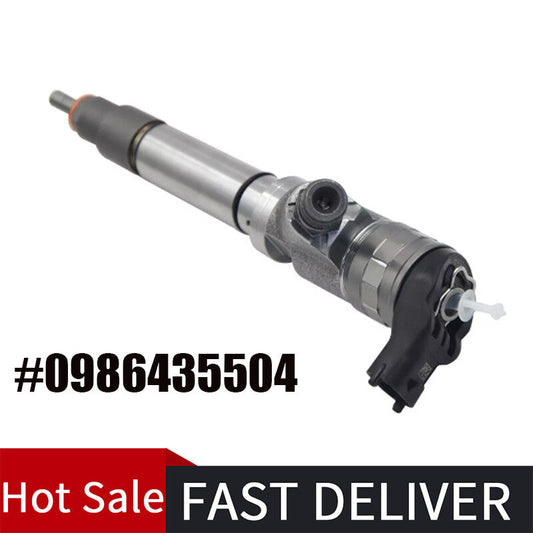 ya 11 10.28 0986435504 For 2004.5-2005 for GMC 6.6L Duramax LLY Fuel Injector 1pcs n