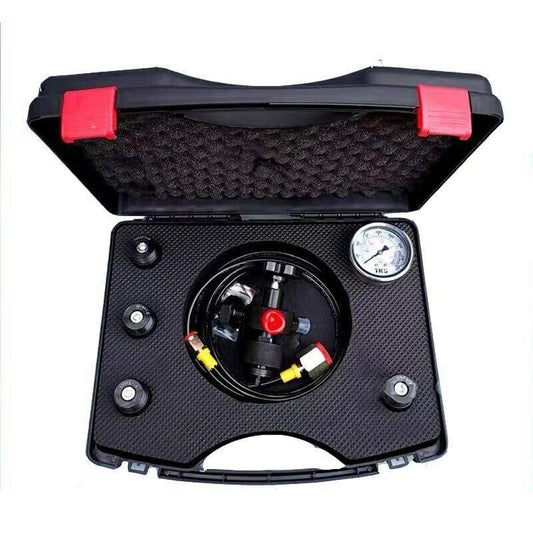 400Bar Hydraulic Accumulator Nitrogen Charging Filling Gas Valve Pressure Test