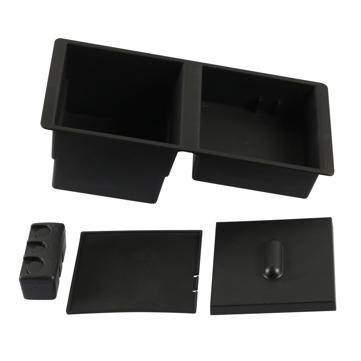 ya 5 8.7 center console tray suitable for 04-19 for Chevrolet for Silverado for GMC for Sierra 22817343