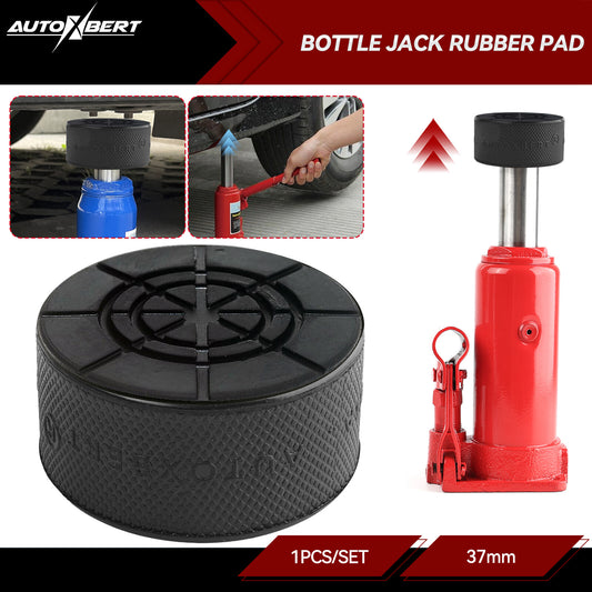 ya 1 6.30 Rubber Bottle Jack Pad With 37mm Hole Jacking Point For 10 Ton Bottle Jacks Pad