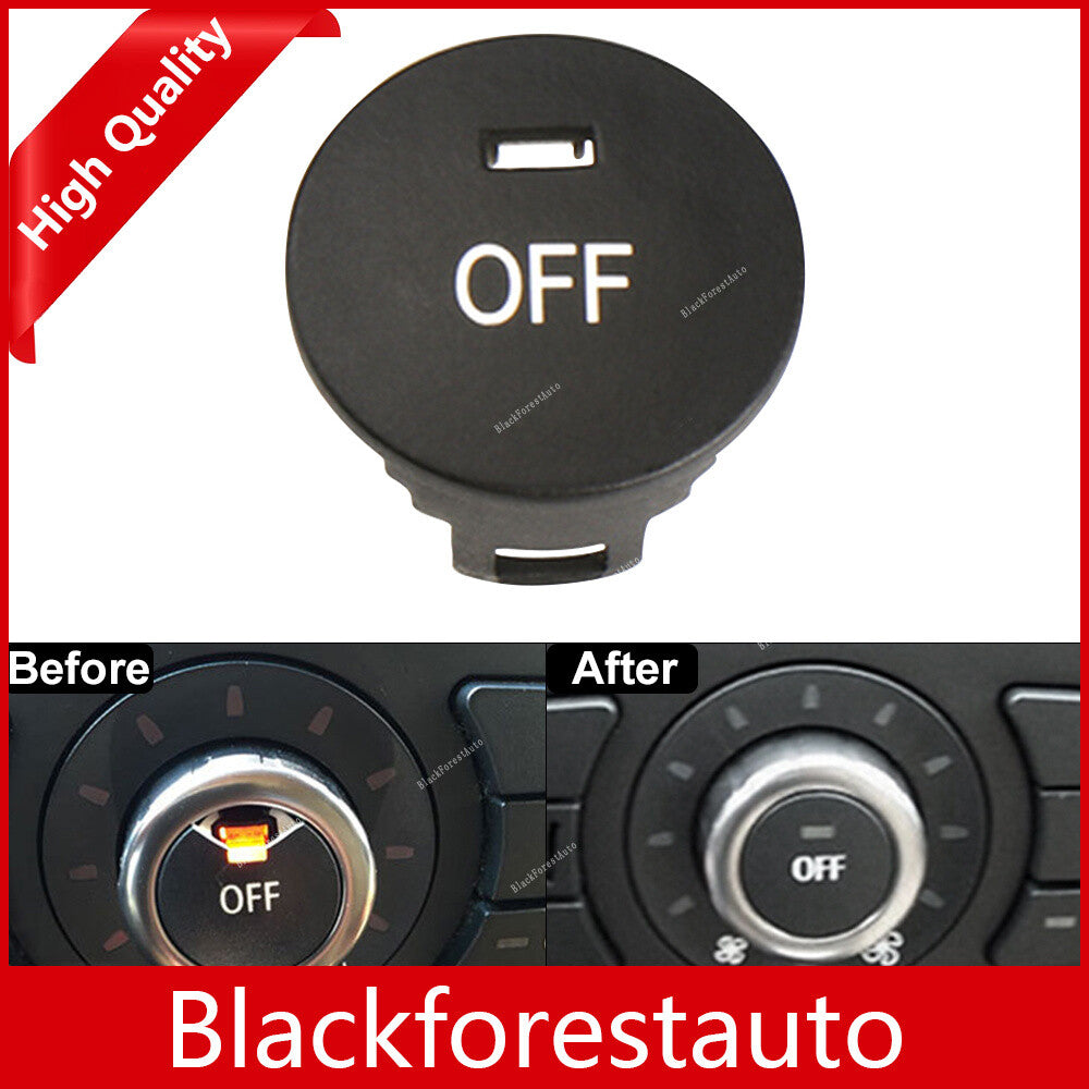 ya 13 for BMW 5 6 Series M5 M6 E60 E61 E63 E64 Front A/C OFF Speed Switch Button Cap