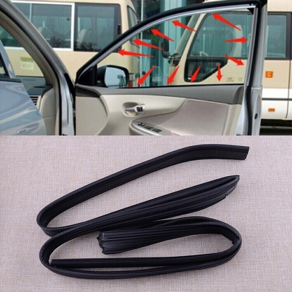 ya 5 8.7 Front Right Door Glass Run Sealing Strip for Toyota for COROLLA ZZE122/ZRE120 New