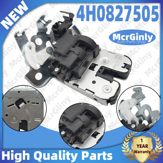 ya 6 6.12 Rear Trunk Lid Lock Latch for Audi A3 A6 for A8 TT Quattro RS3 S6 S8 4H0827505A