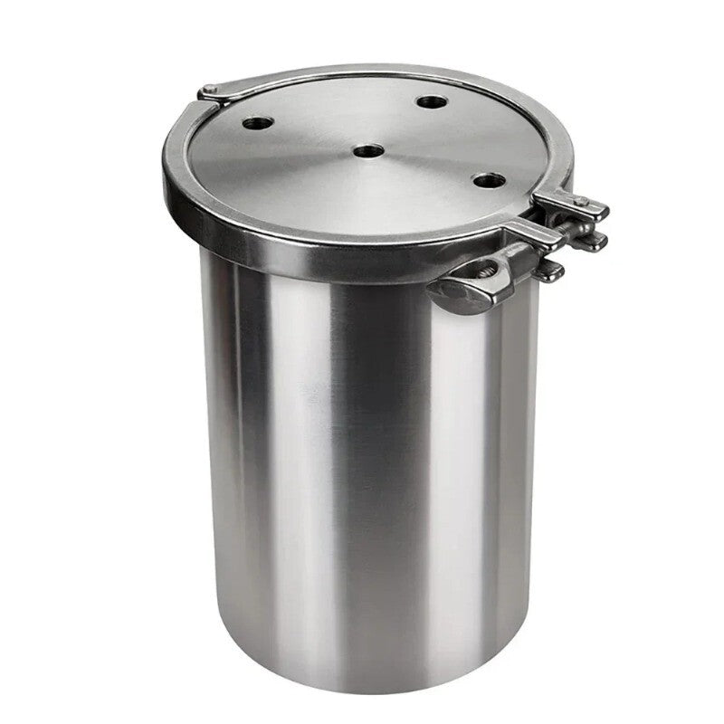 ya 26 2L Dispenser Pressure Tank 304 Stainless Steel Glue Storage Tank Pressure Valve