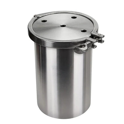ya 26 2L Dispenser Pressure Tank 304 Stainless Steel Glue Storage Tank Pressure Valve
