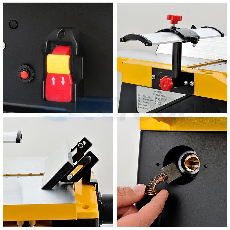 ya 25 Woodworking Electric Planer Desktop Power Tools Multifunctio l Electric Planer