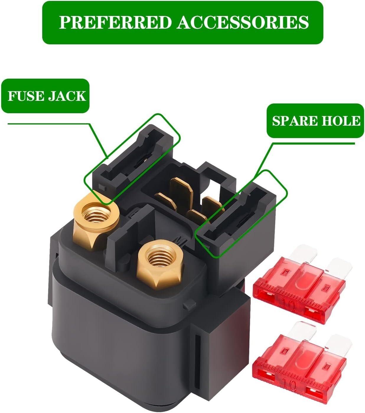 ya 5 8.7 Starter Solenoid Relay for Yamaha R for Hino 450 YXR450 2006 R for Hino 660 YXR660 2004-06