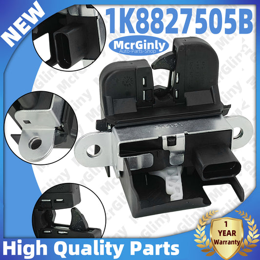 ya 6 6.12 Rear Trunk Lid Lock Latch for VW for Tiguan for JETTA for Golf CCTA CBTA CJAA 1K8827505D