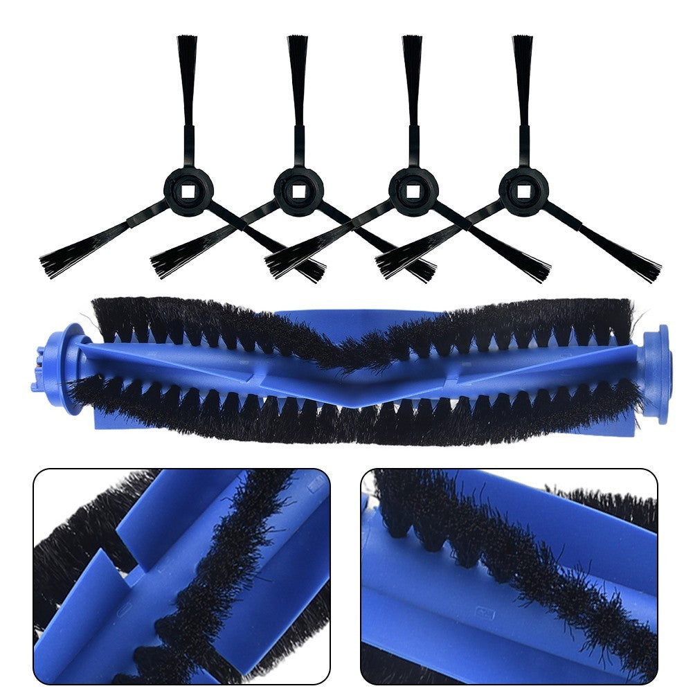 ya 25 Side Brush Main Brush Kit For RoboVac L35 For Hybrid Robot Vacuum Cleaner Part