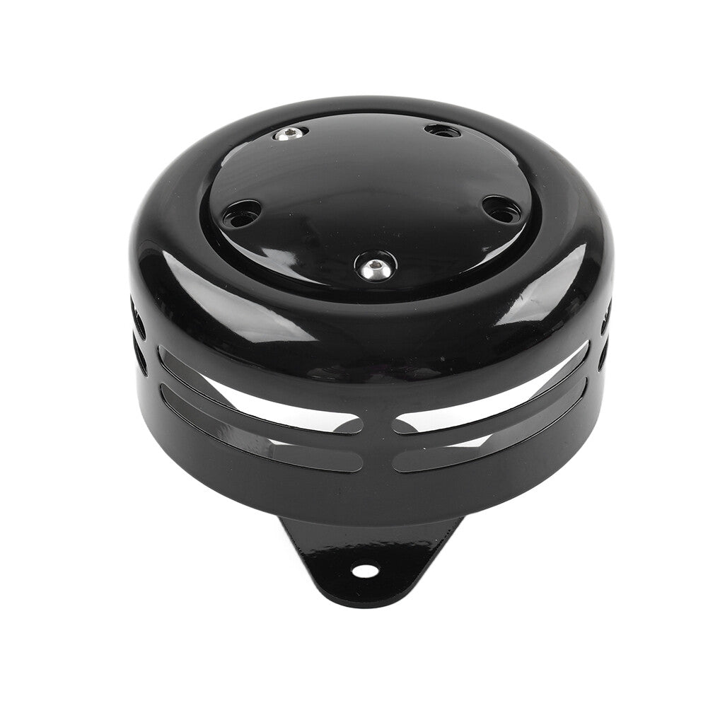 ya 5 8.7 Horn Cover w/5 Hole Point Cover Kit Fit for Harley Softail FXST Touring FLHT Dyna XL