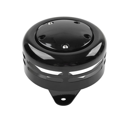 ya 5 8.7 Horn Cover w/5 Hole Point Cover Kit Fit for Harley Softail FXST Touring FLHT Dyna XL