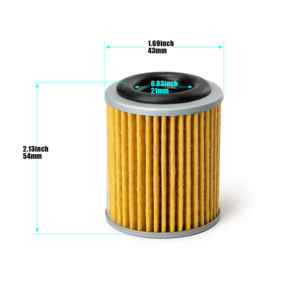 ya 5 8.7 1X for Mitsubishi Lancer Outlander Sport w/ O-Ring CVT Trans Oil Cooler Filter