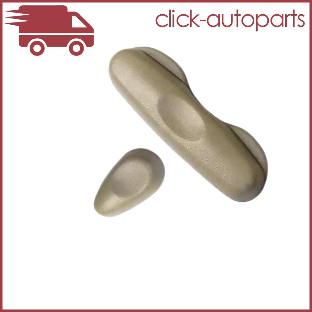ya 13 Fits for Pajero Montero Shogun V73 V75 V77 2x Electric for Seat Switch Cover Beige