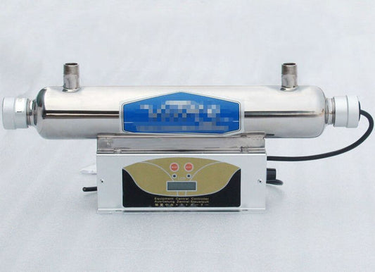 Uv sterilizer Pure water Clarifier purifier for home lab&med use 2000L/hour bi