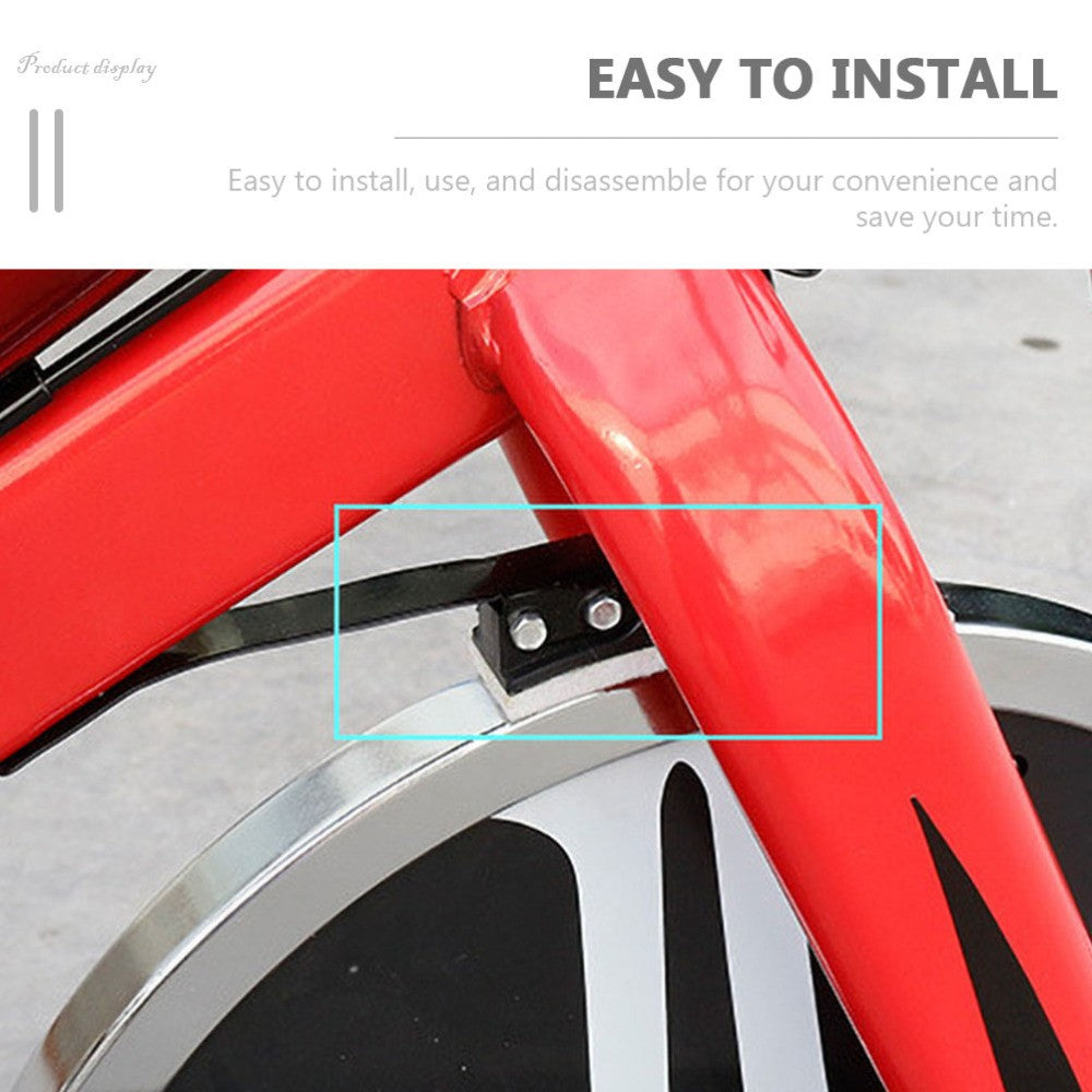ya 5 8.7 Yosuda Exercise Bike Brake Pads Sunny Indoor Cycling Brakes Fitness Shoe Mat