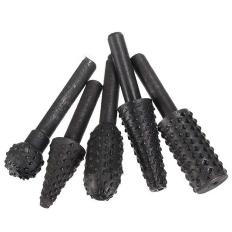 ya 25 Woodworking Drill Bits Grinding Tool For Plastic Wood Metal Drilling Hole Black